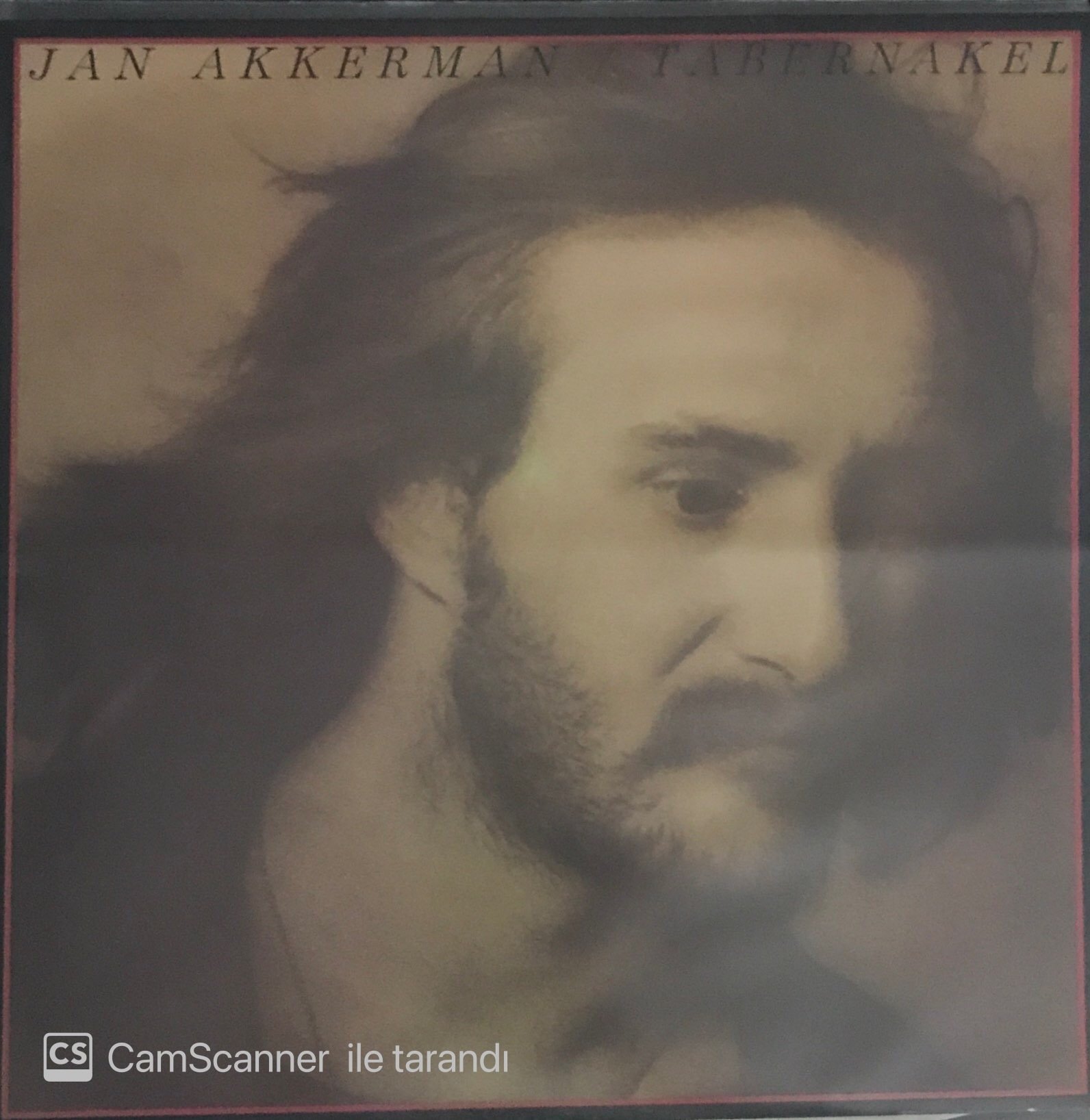 Jan Akkerman Tabernakel LP