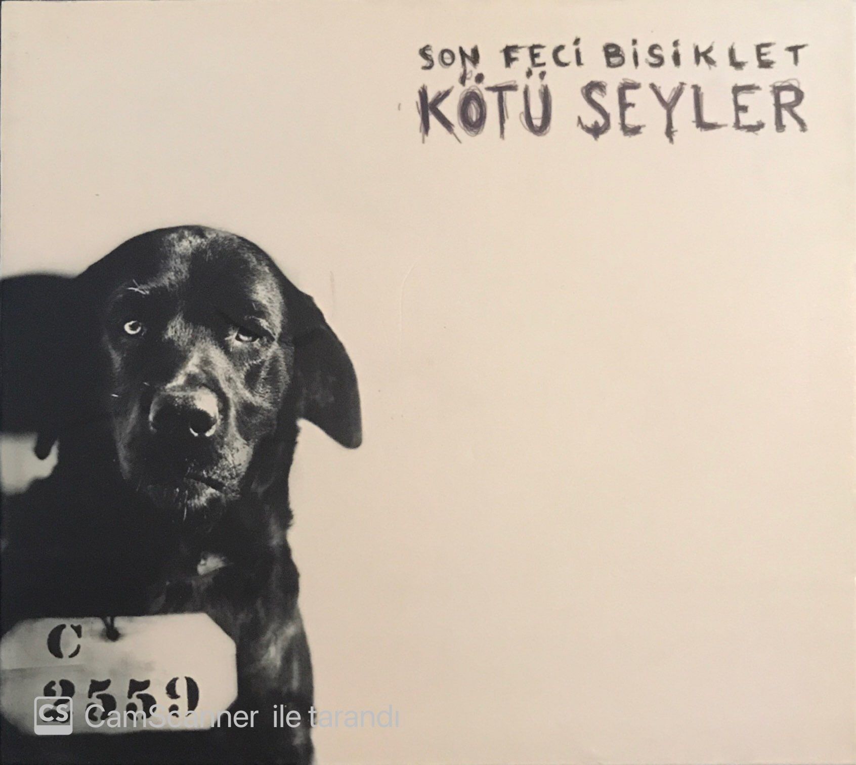 Son Feci Bisiklet - Kötü Şeyler CD