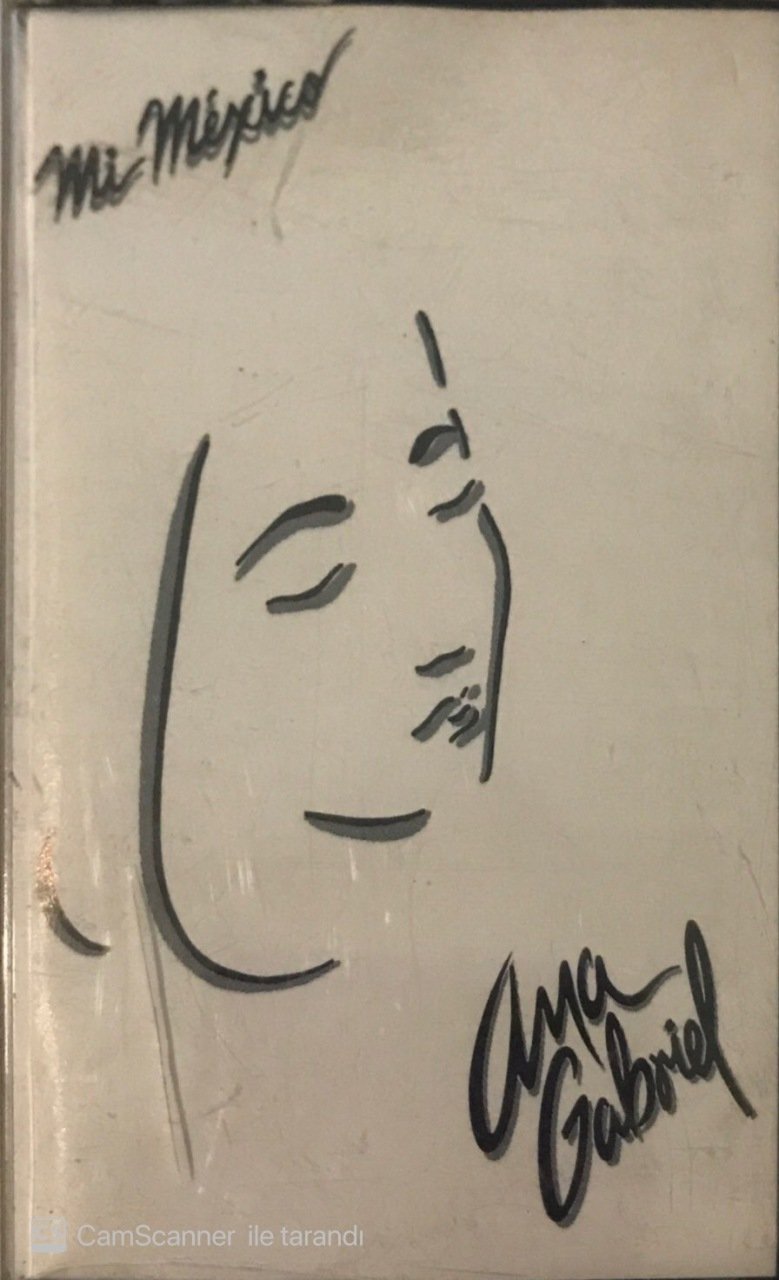 Ana Gabriel Mi Mexico KASET
