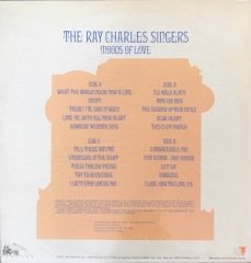 The Ray Charles Singers Moods Of Love Çift LP