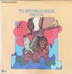 The Ray Charles Singers Moods Of Love Çift LP