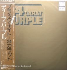 Deep Purple 24 Carat Purple Japon Baskı LP