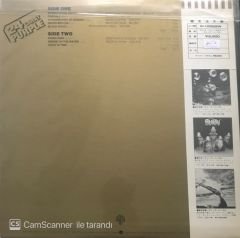 Deep Purple 24 Carat Purple Japon Baskı LP