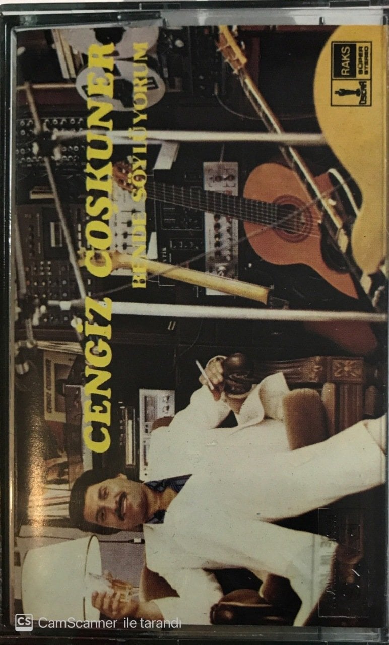 Cengiz Coşkuner Bende Söylüyorum KASET