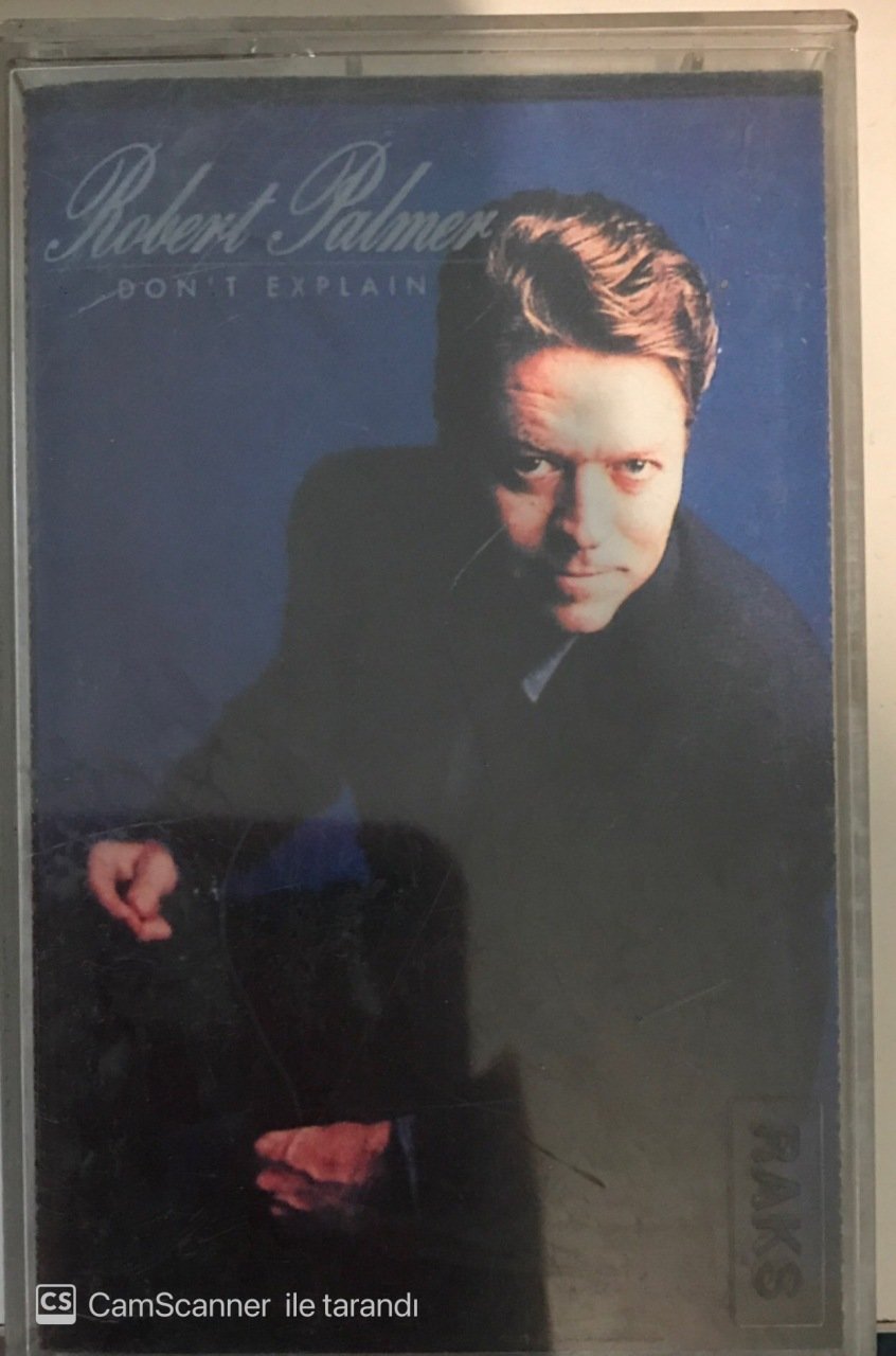 Robert Palmer Don't Explain KASET