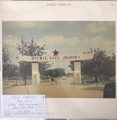 Steve Tibbetts - Safe Journey LP
