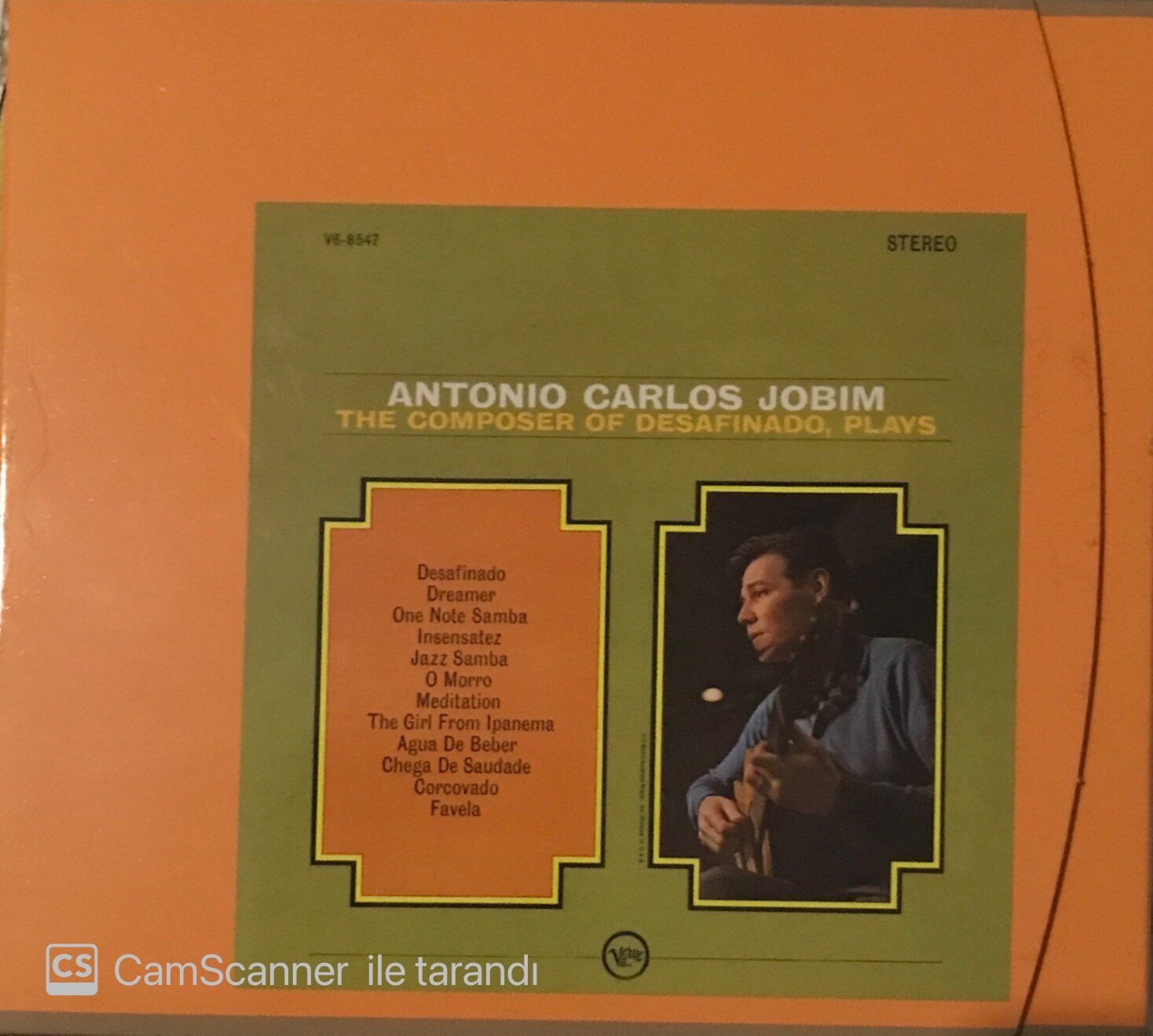 Antonio Carlos Jobim - The Composer Od Desafinado Plays CD