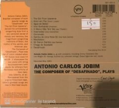 Antonio Carlos Jobim - The Composer Od Desafinado Plays CD