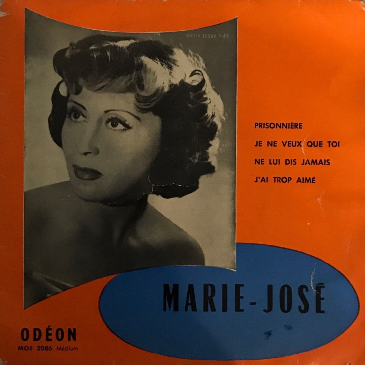Marie Jose Prisonniere 45lik