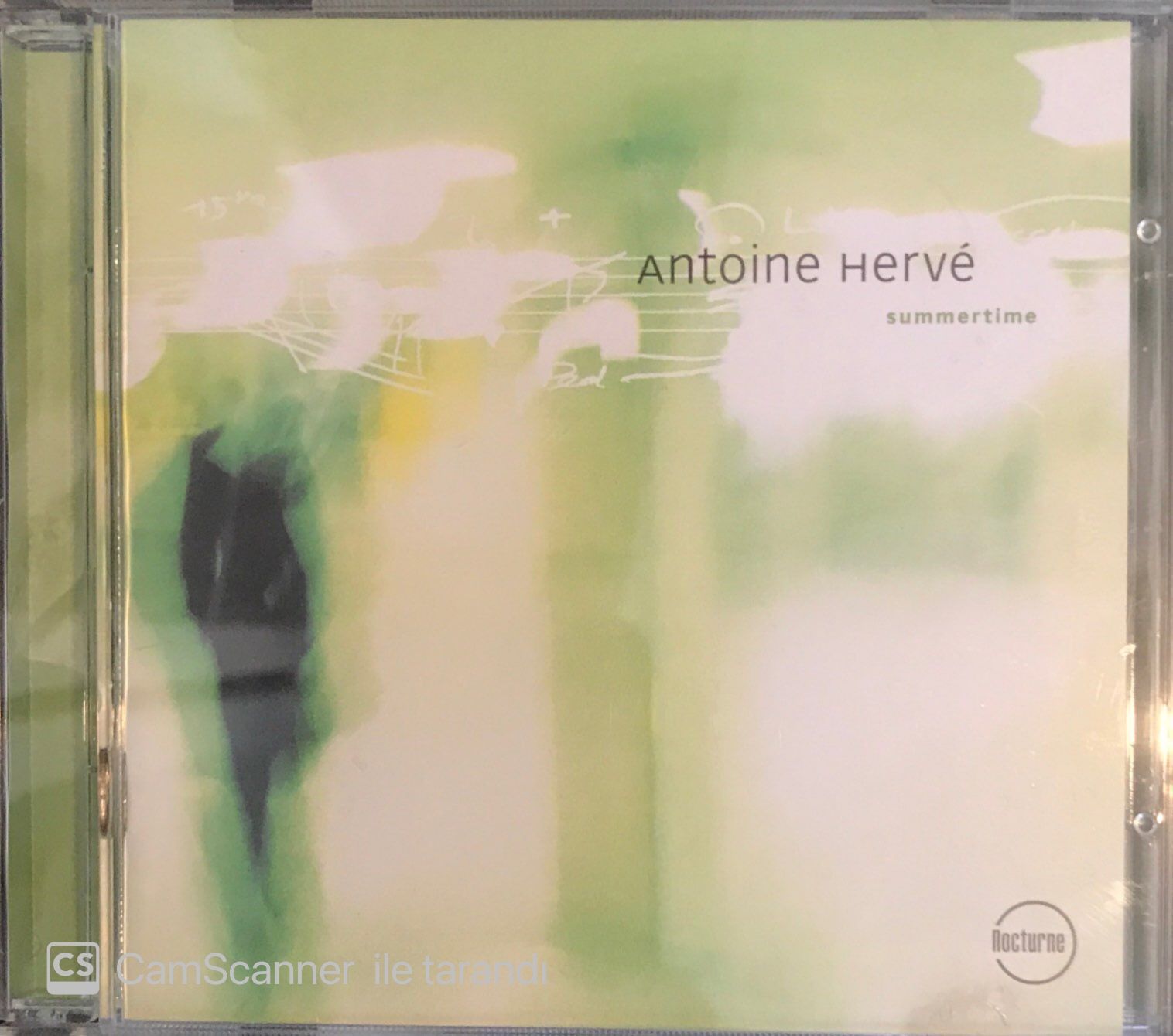 Antoine Herve - Summertime CD
