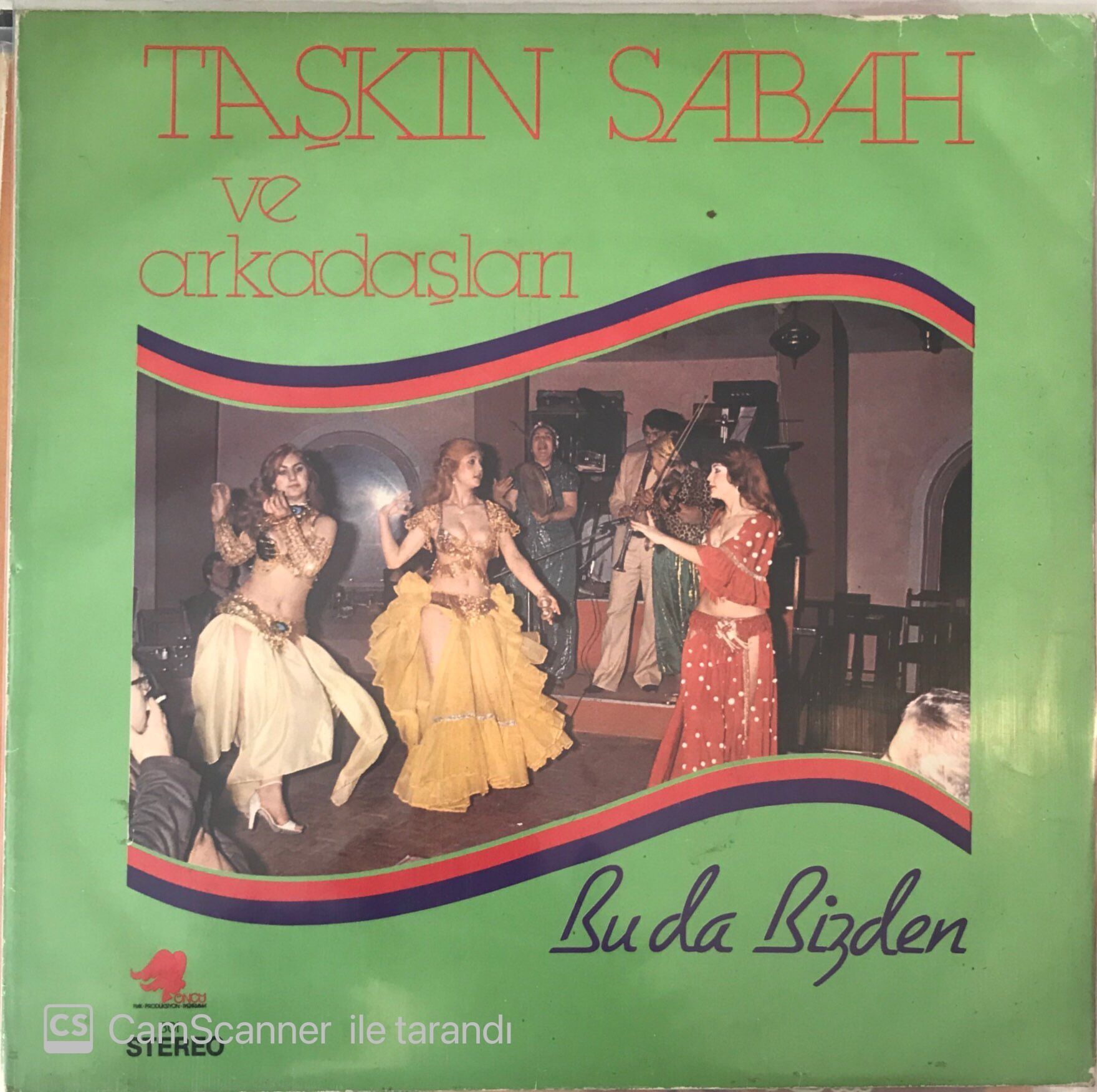 Taşkın Sabah ve Arkadaşları Bu Da Bizden LP