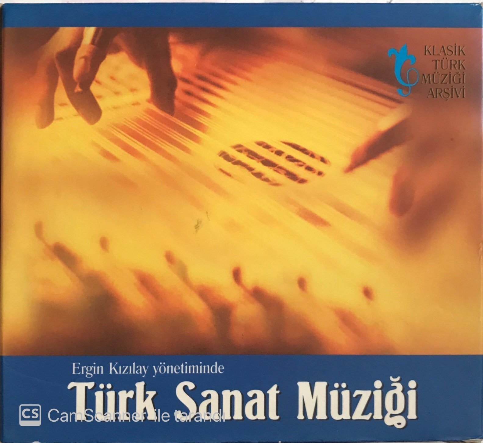 Ergin Kızılay'ın Yönetiminde Türk Sanat Müziği CD