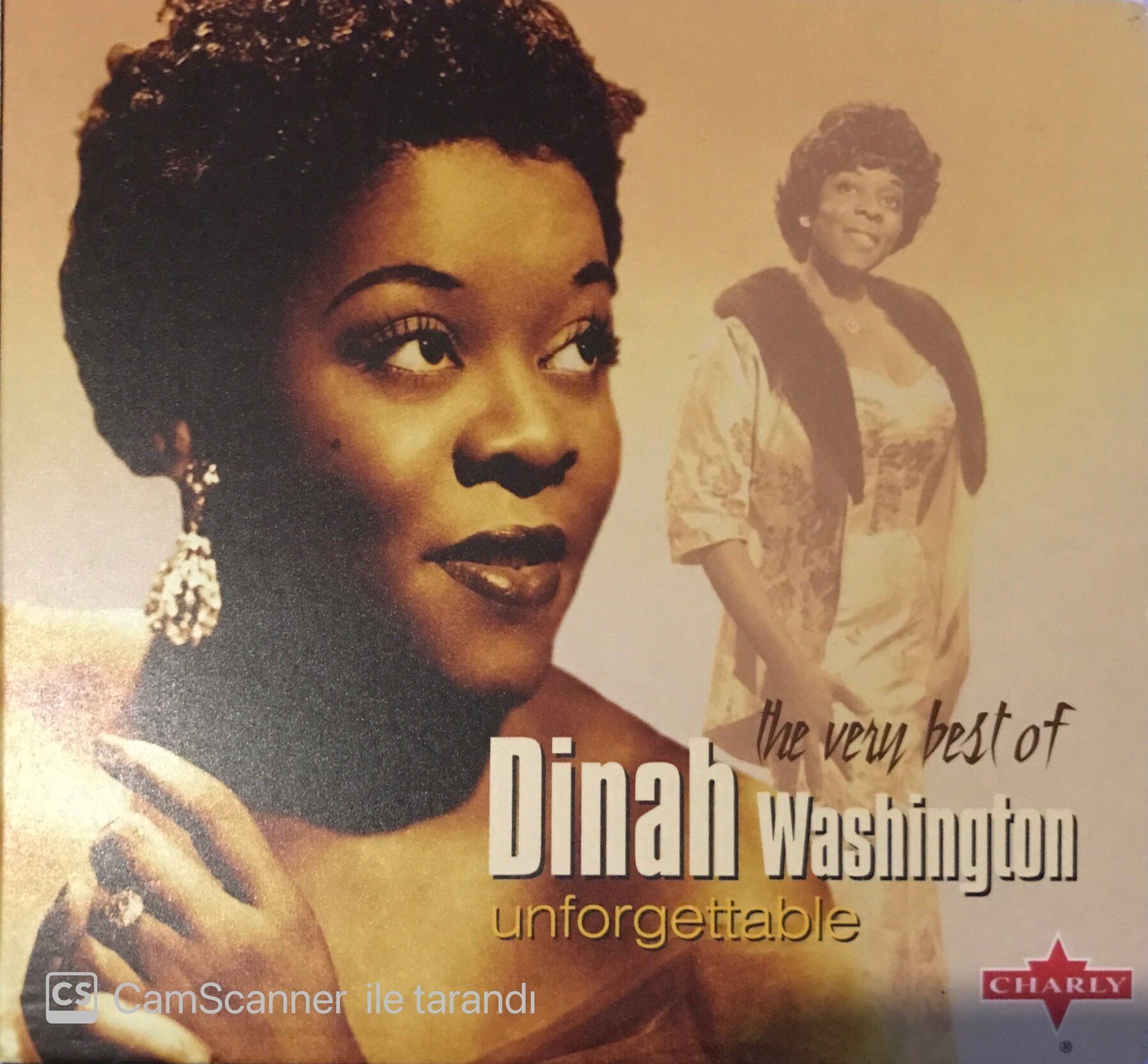 The Very Best Of Dinah Washington Unforgettable CD