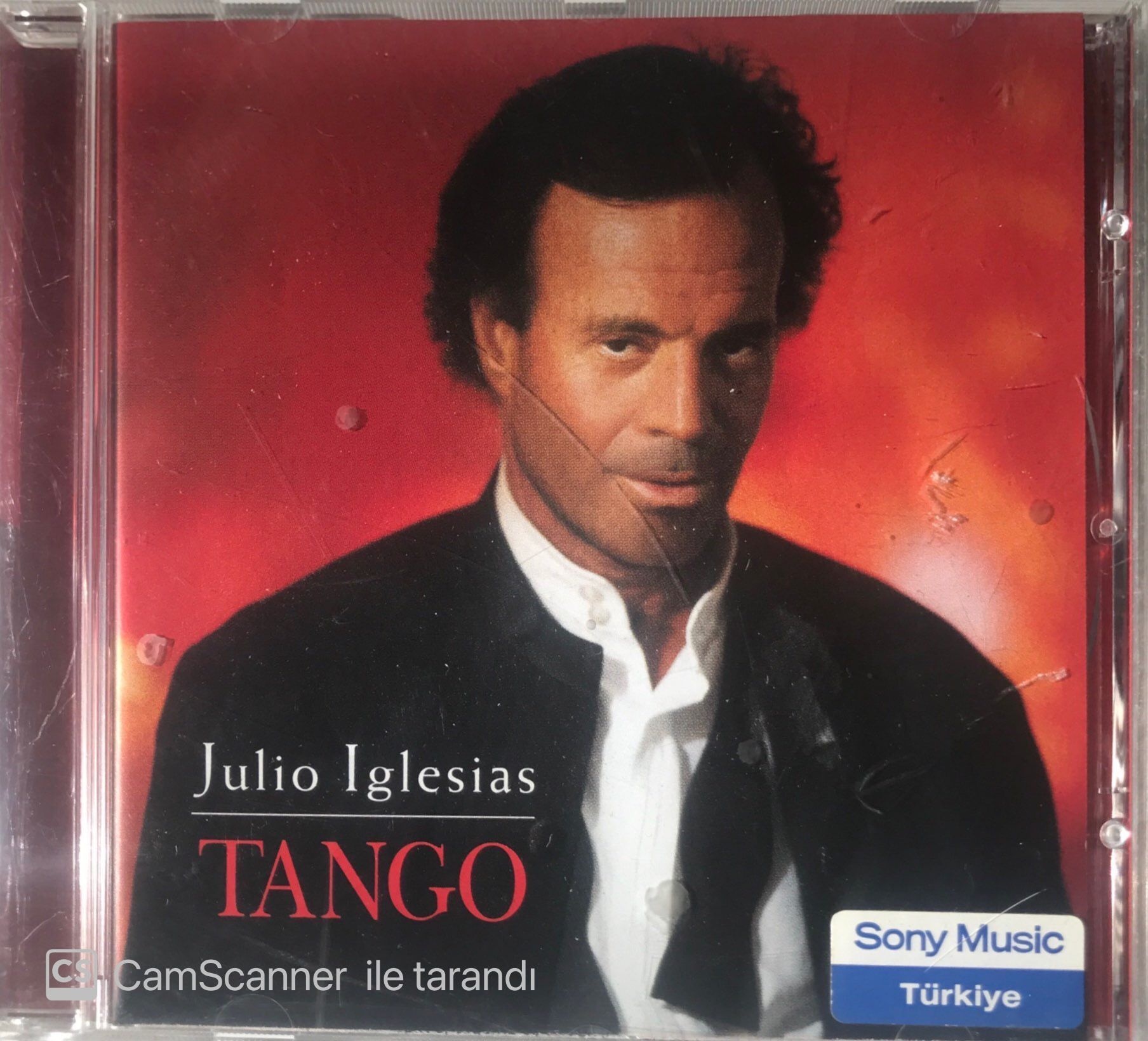 Julio Iglesias Tango CD