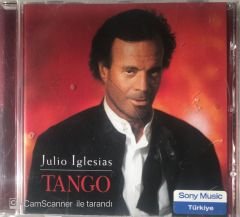 Julio Iglesias Tango CD