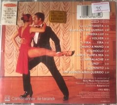 Julio Iglesias Tango CD