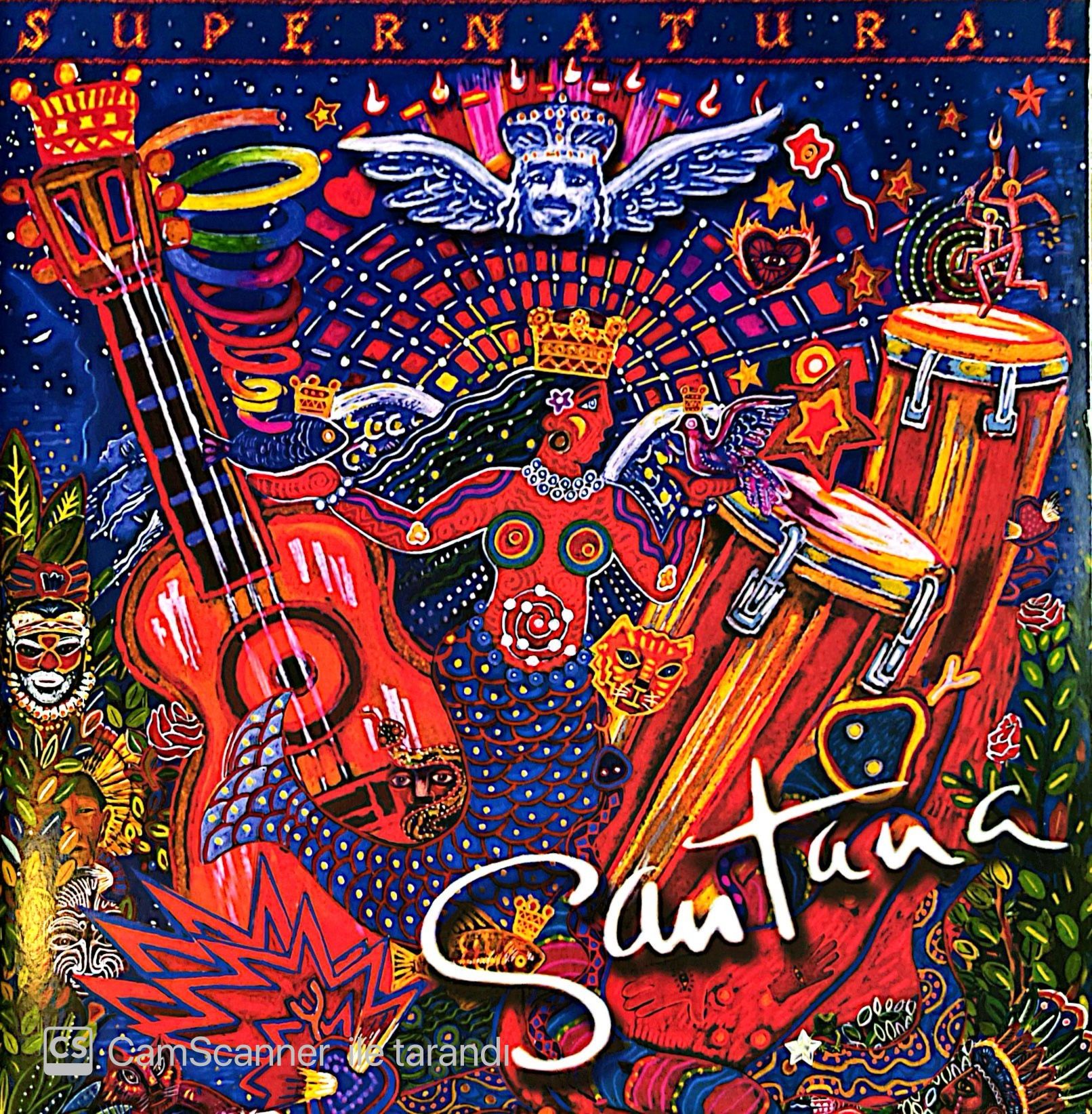 Santana - Supernatural Double LP