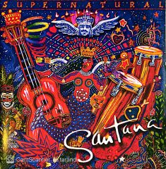 Santana - Supernatural Double LP