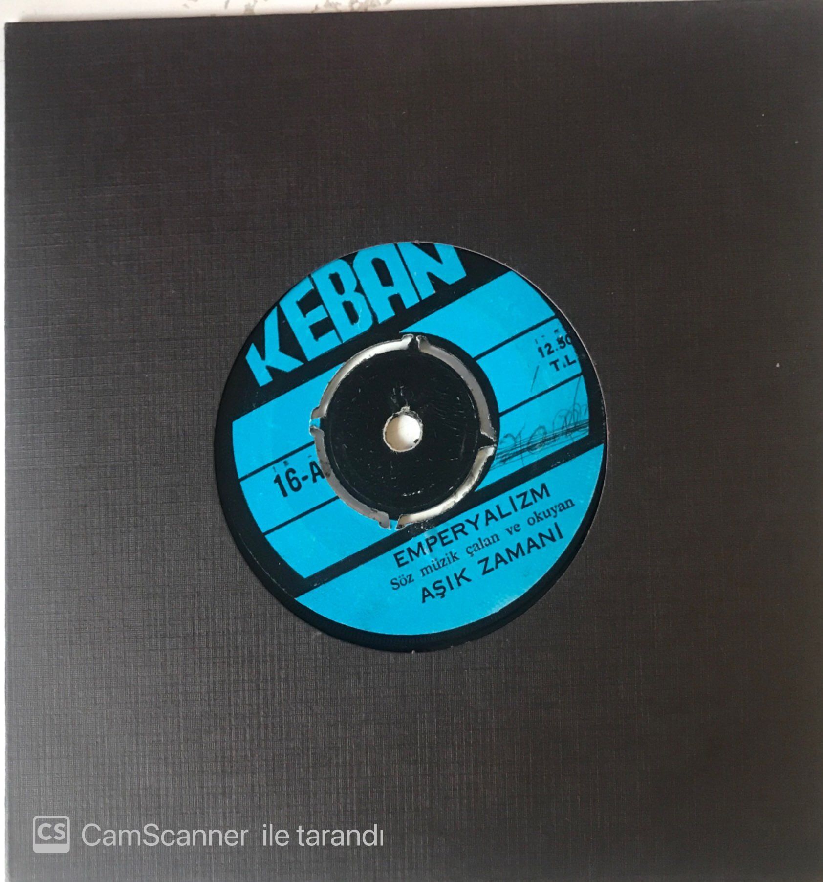 Aşık Zamani Emperyalizm 45lik