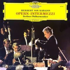 Herbert Von Karajan Opern - Intermezzi Berliner Philharmoniker LP