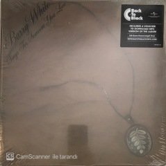 Barry White Sings For Someone You Love LP