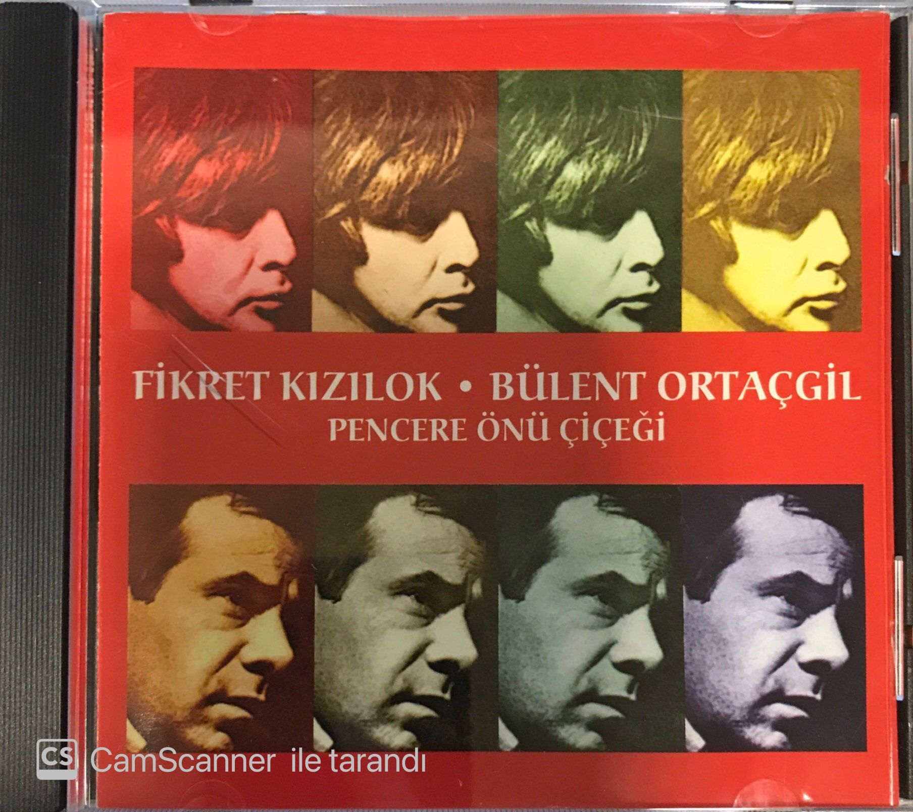 Fikret Kızılok - Bülent Ortaçgil - Pencere Önü Çiçeği CD