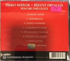 Fikret Kızılok - Bülent Ortaçgil - Pencere Önü Çiçeği CD