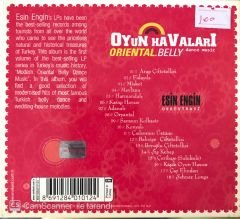 Oyun Havaları Esin Engin Oriental CD