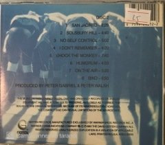 Peter Gabriel Plays Live CD
