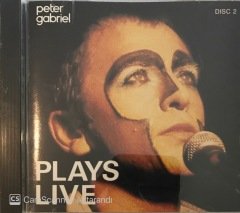 Peter Gabriel Plays Live CD