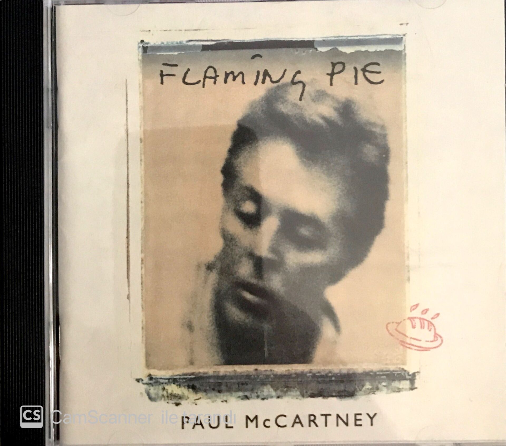 Paul McCartney / Flaming  Pie CD