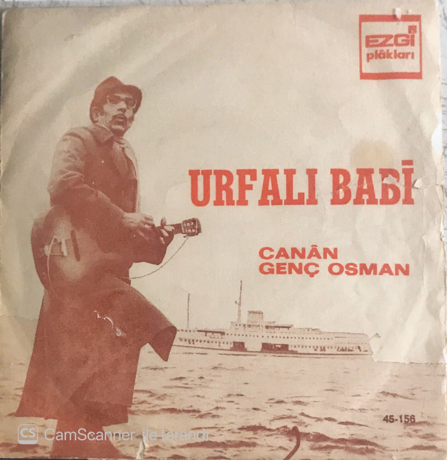 Urfalı Babi - Canan/Genç Osman - 45'lik