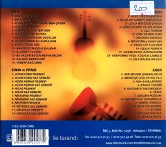 Ergin Kızılay'ın Yönetiminde Türk Sanat Müziği 4xCD