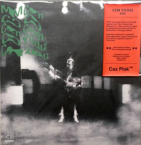 Cem Yıldız - Kün LP (Sınırlı Baskı)