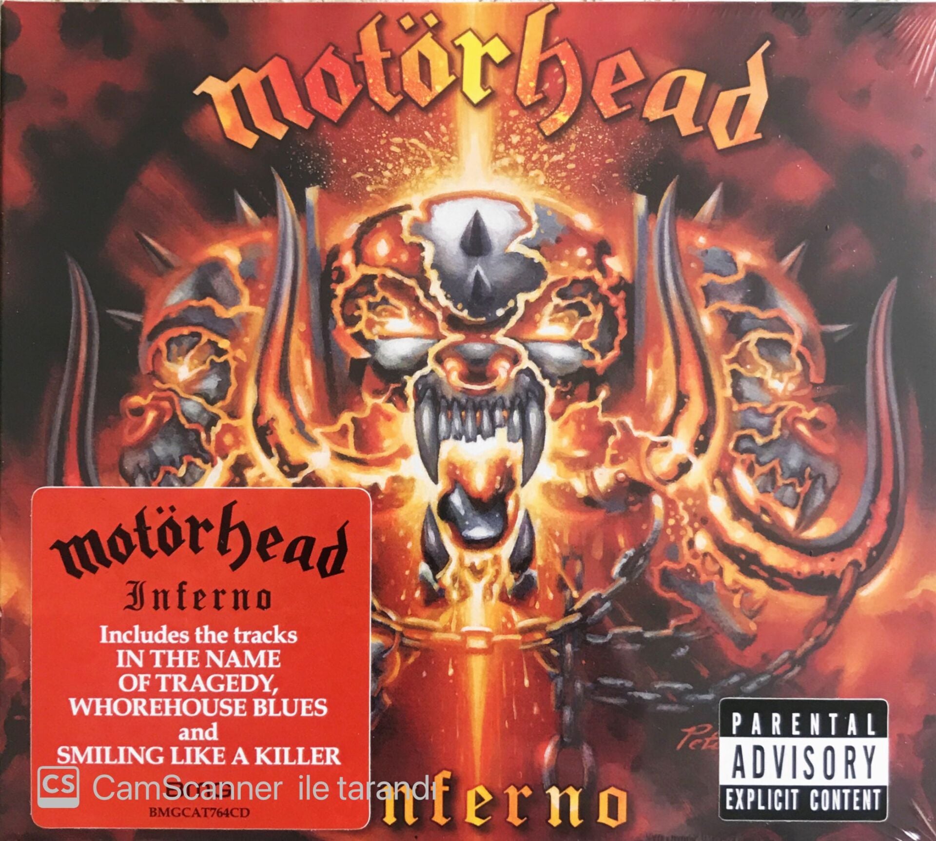 Motörhead - Inferno - CD