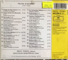 An Die Musik - Favorite Schubert Songs - Bryn Terfel - Malcolm Martineau - CD