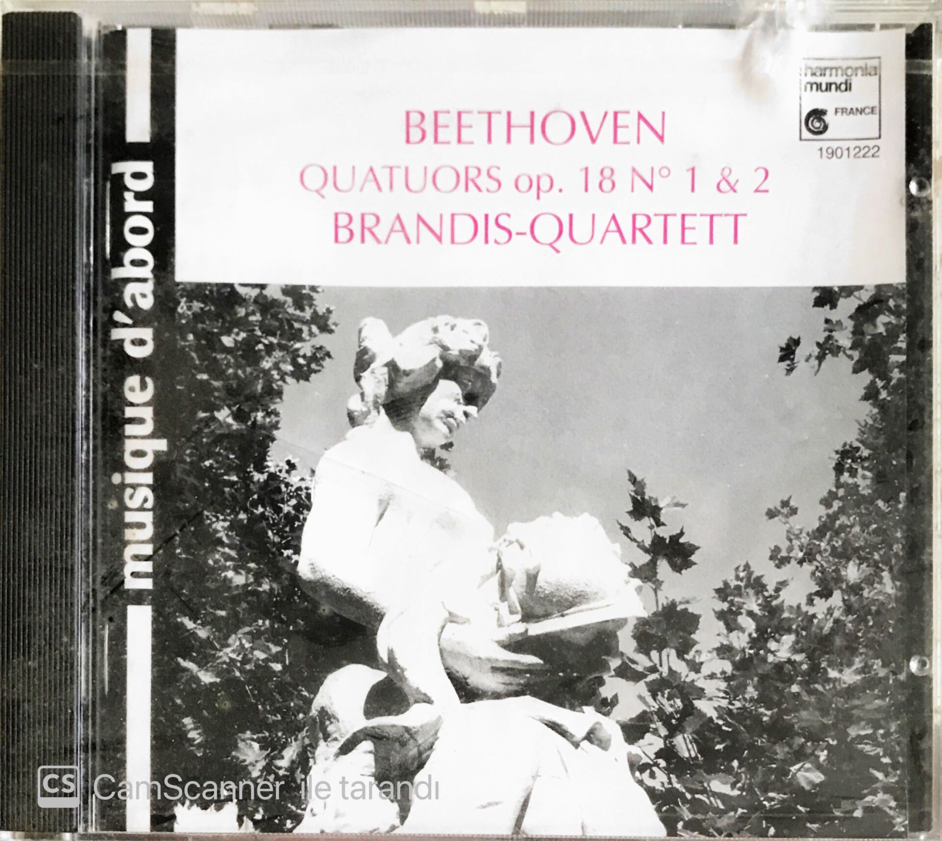 Beethoven/Quatuors Op. 18 / Brandis Quartett - CD