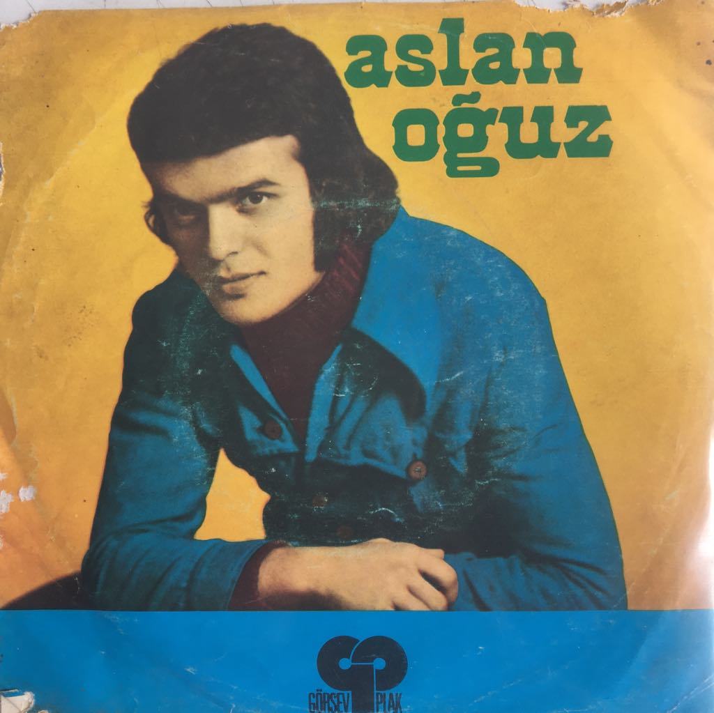 Aslan Oğuz Fani Dünya 45 lik