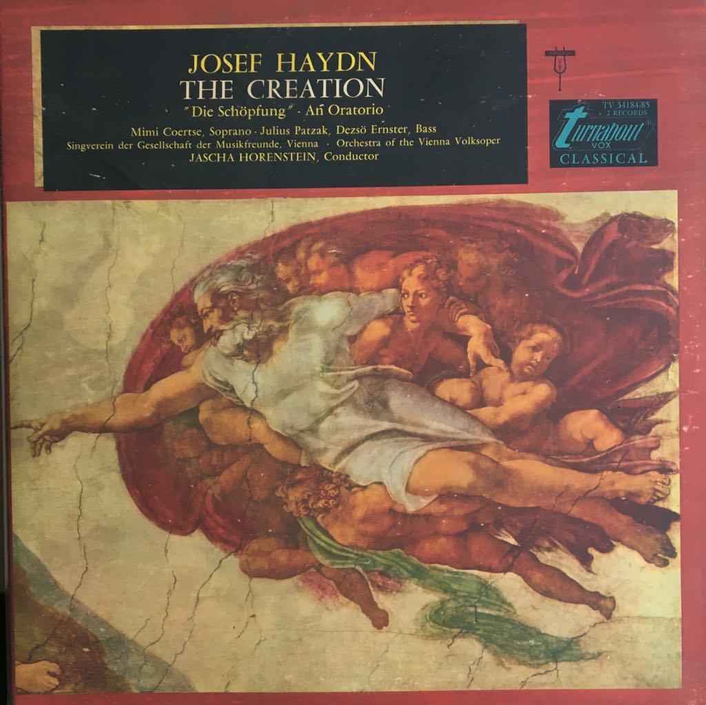Josef Haydn The Creation ''Die Schöpfung'' An Oratorio Double LP