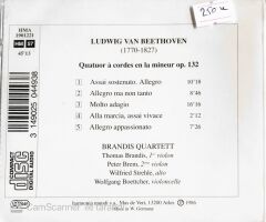 Beethoven/ Quatuor Op. 132 / Brandis Quartett - CD