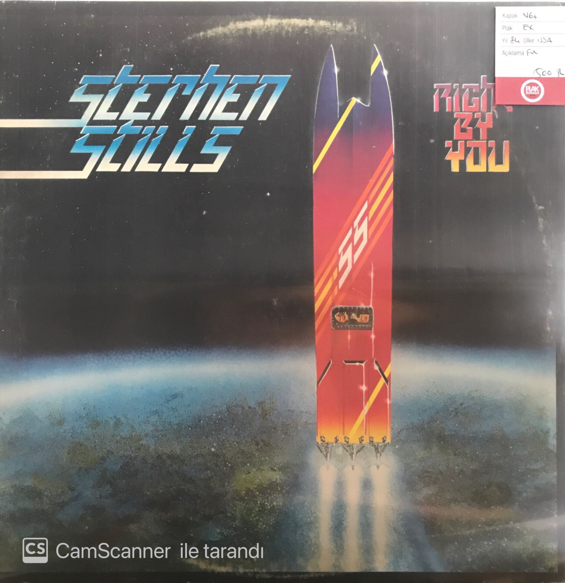 Stephen Stills - Right by You LP