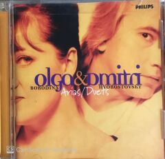 Olga & Dmitri - Arias/Duets - CD