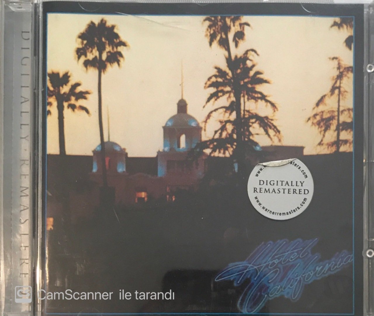Eagles Hotel California CD