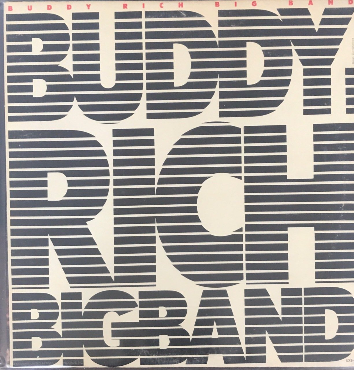 Buddy Rich Big Band Çift LP