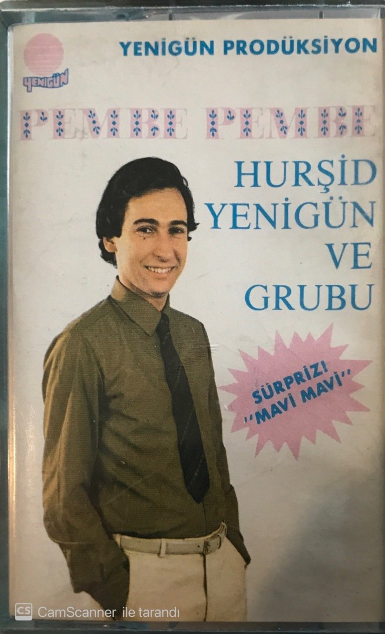 Hurşid Yenigün Ve Grubu Pembe Pembe KASET