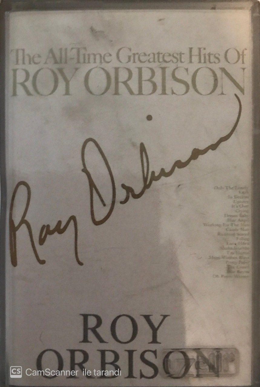 Roy Orbison The All-Time Greatest Hits Of KASET