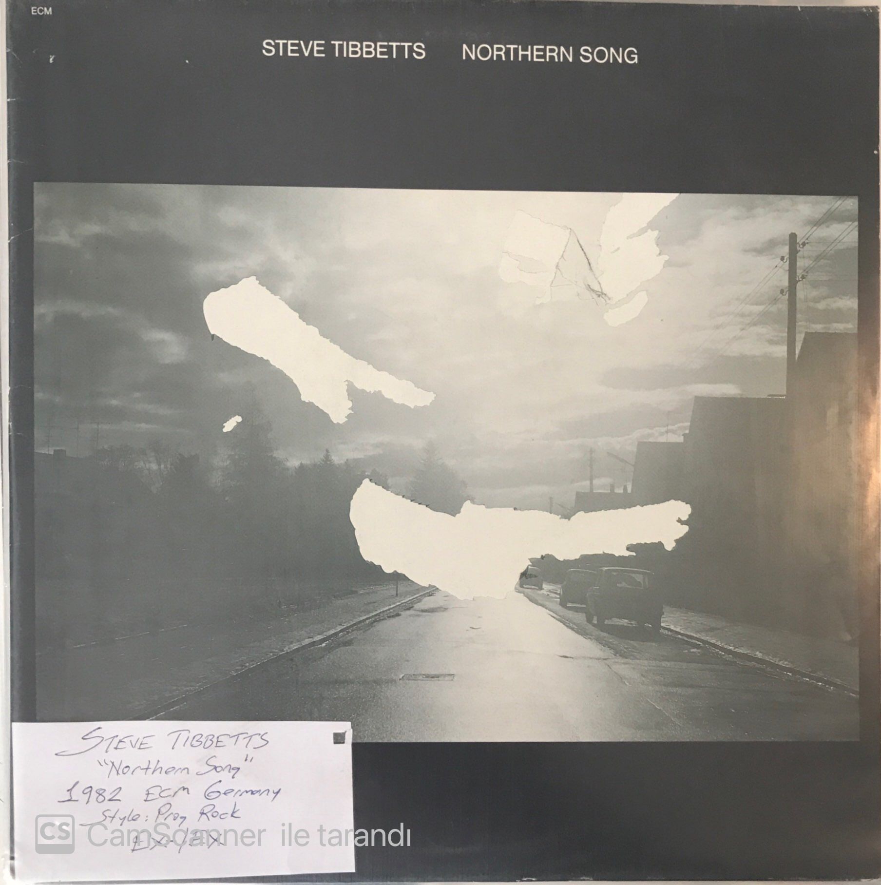 Steve Tibbetts - Northern Song LP