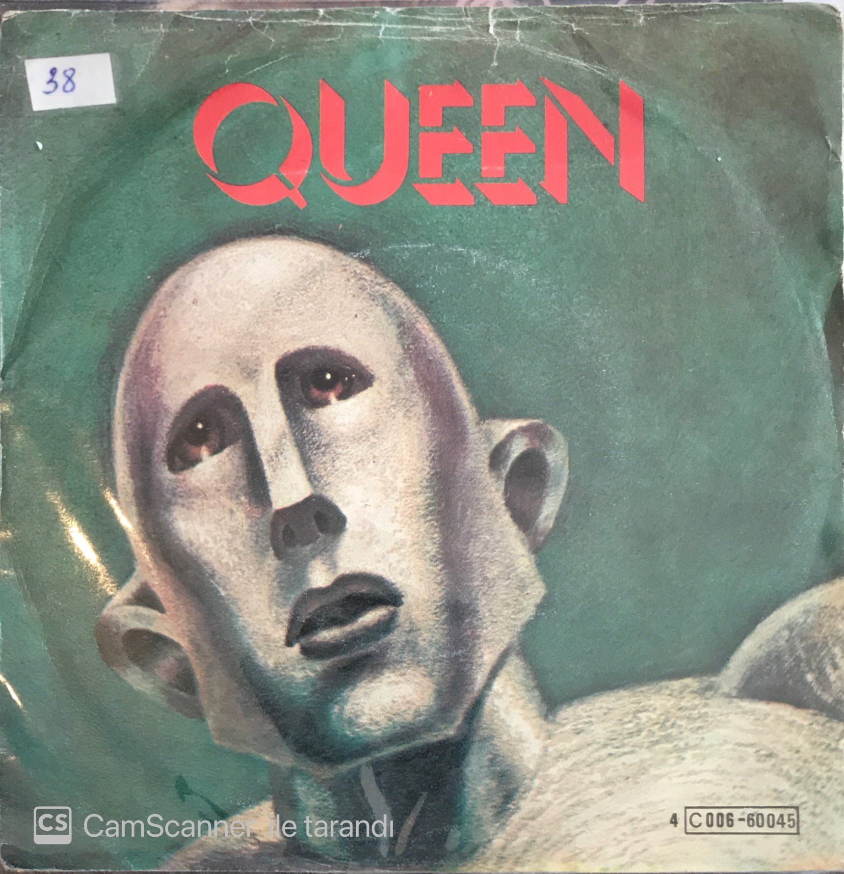 Queen - We Are The Champions 45lik