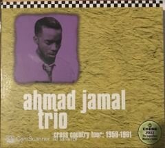 Ahmad Jamal Trio - Cross Country Tour: 1958 - 1961 2 CD