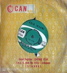 Aşık İhsani Mektup 45lik